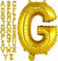 Gold Letter G Balloons, 40 Inch Large Foil Letter Balloons, Custom Phrase by YOTHORN