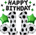 40 Inch Soccer Number 11 Balloon Set, Soccer Birthday Party Decorations | by Unknown