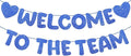 Welcome To The Team Banner, Glitter Welcome To The Team Banner, Welcome-Banner by Unknown