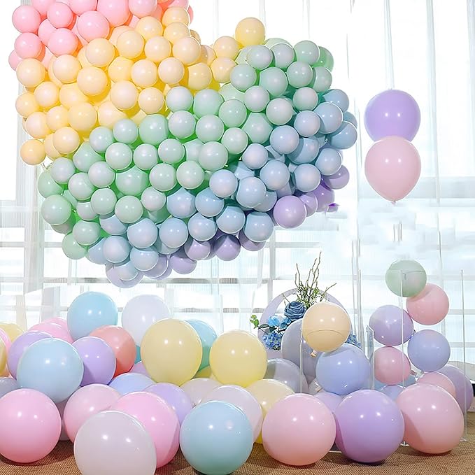10 Inch Pastel Purple Balloons - Image 4