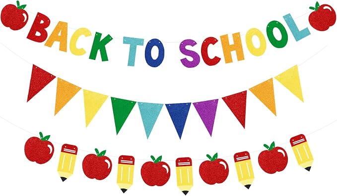 Back to School Party Decorations by Unknown