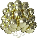 10 Inch Metallic Sand Gold Balloons by KALOR