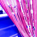 ave split 100cmX200cm Decorative Door String Curtain Beads Wall Panel Fringe by avesplit