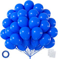 50pcs 12 Inch Royal Blue Latex Balloons | Premium Helium Quality Blue Balloons by OWPFJG