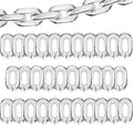 Foil Chain Balloons Jumbo Chain Balloons by Virtuemorals