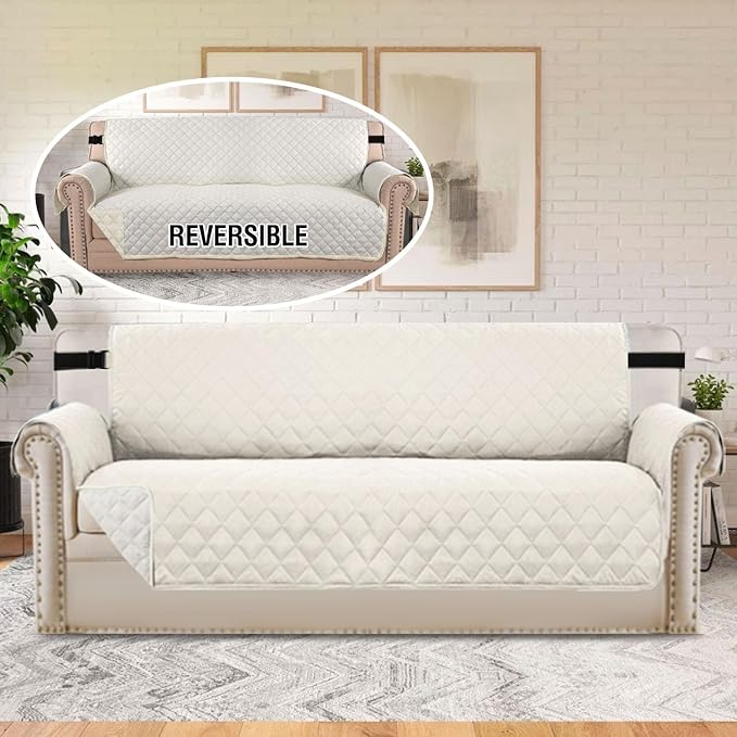H.VERSAILTEX Reversible Sofa Cover Couch Cover - Image 3