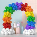 Rainbow Balloons Arch Kit by Lyveef