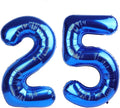 Navy Blue 25 Balloon by IWERP