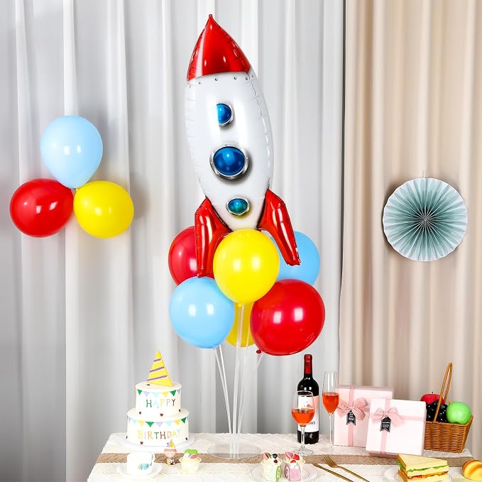 Toy Inspired Themed Party Story Balloons Stand Kit 2 Sets - Image 4