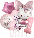 Cartoon Party Balloons, Cute Number 1 Balloon by TiaJaMi