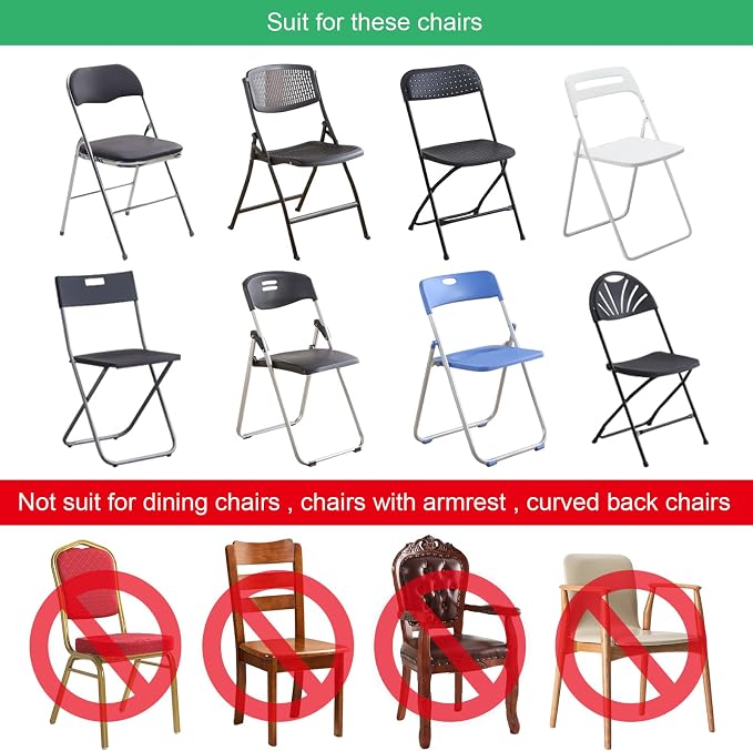 Stretch Spandex Chair Covers - Image 3
