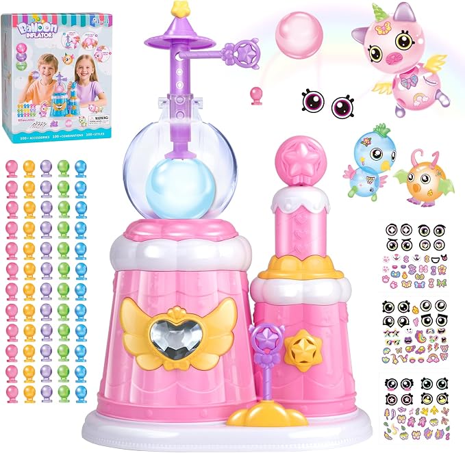 nicknack Princess Pink Balloon Animals Kit by nicknack