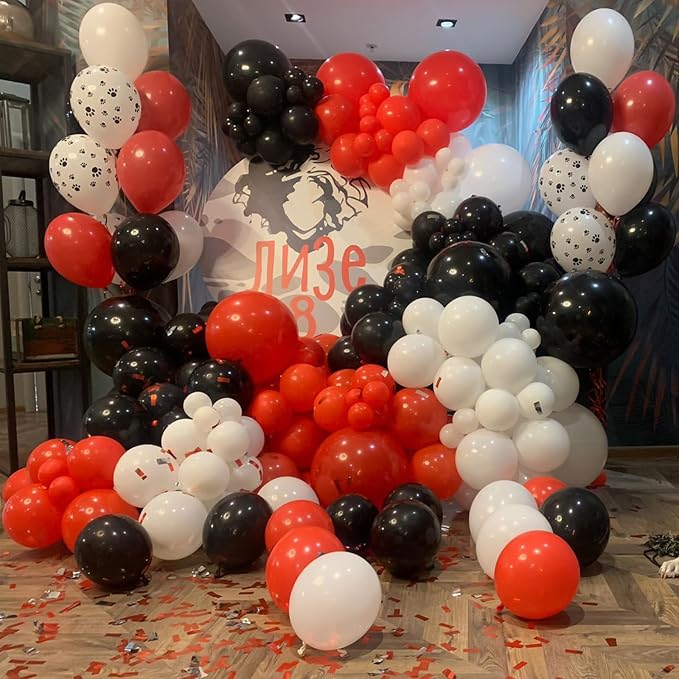 100pcs 12 inch Red Latex Balloons Party Decorations - Image 9