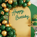 TONIFUL Happy Birthday Sign for Backdrop by TONIFUL