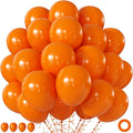60Pcs Orange Balloons for Thanksgiving Halloween Birthday Party Decorations | by JOYFLOAT