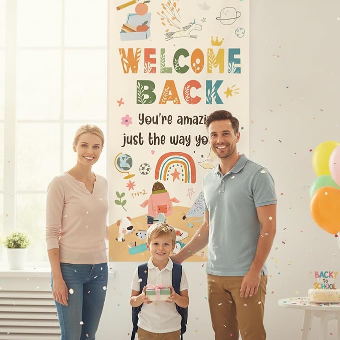 Welcome Back to School Door Banner - Image 6