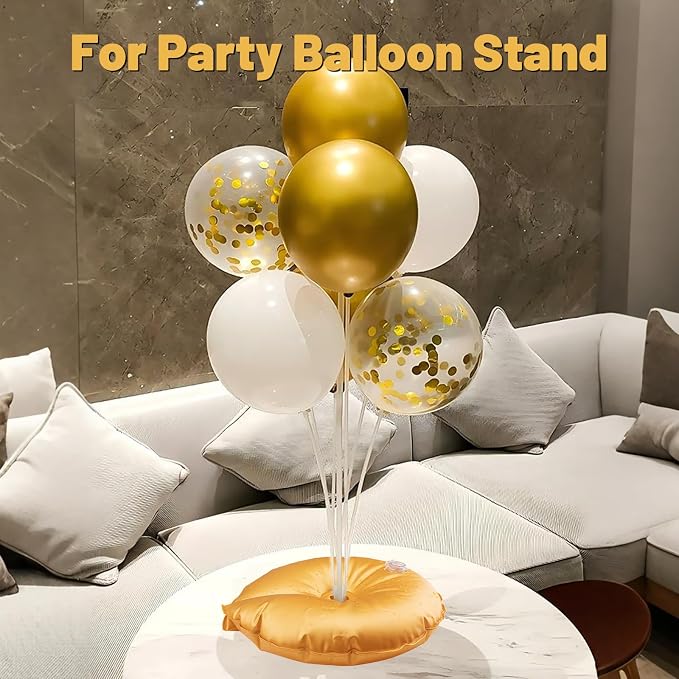 8 Pcs Golden Water Bags for Weight Upgraded Weights for Backdrop Stand | - Image 5
