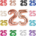 Rose Gold Number 25 Balloon 40 Inch by IWERP