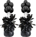 2 Pcs Balloon Weights Black Metallic Anchor Balloon Holder by Unknown