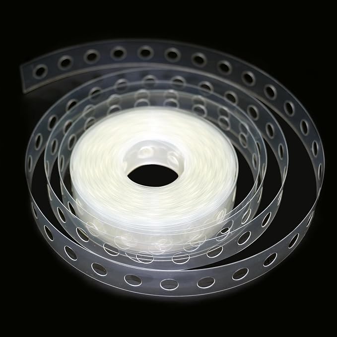 Balloon Decorations 50 Ft Strip Tape Arch Garland Streamer Ribbon Decorating by IFAMIO