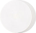 FunWheat Round Braided Placemats Set of 4 Table Mats by FunWheat