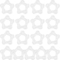 18 PCS Reusable Balloon Clips for Balloon Arch, 6.5cm | Plastic Balloon Arch by Isslly