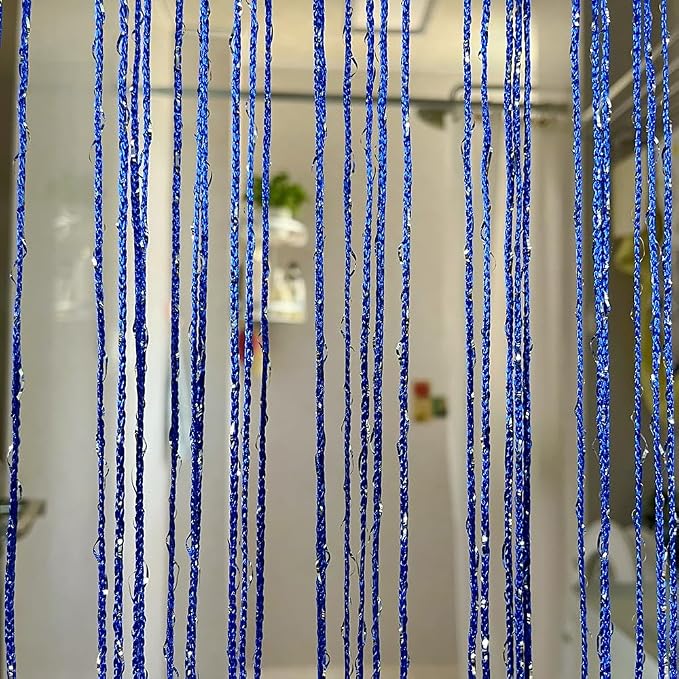 Home Decor Sequin Curtain for Doorway, Door String Curtains, 39x79 inch Hanging - Image 5