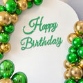 TONIFUL Happy Birthday Sign for Backdrop by TONIFUL