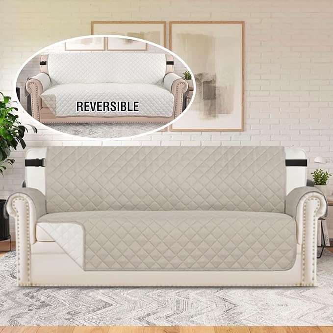 H.VERSAILTEX Reversible Sofa Cover Couch Cover - Image 3
