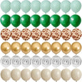 Green and Gold Balloons 12 Inch Emerald Forest Hunter Dark Sage Green Gold Sand by Froova