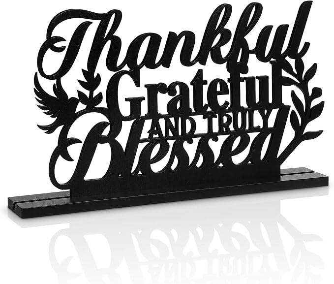 Geetery Inspirational Table Centerpieces Wooden Religious Inspirational Home by Geetery