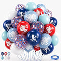 Baseball Balloons for Birthday Party Decor by Govpy