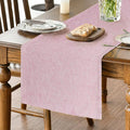 Artoid Mode Pink Table Runner, Seasonal Summer Washable Kitchen Dining Table by ArtoidMode