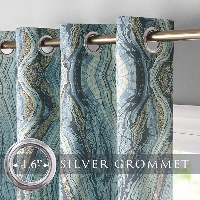 KGORGE Blackout Curtains for Bedroom - Image 6