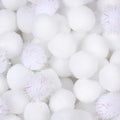 Phinus 200 PCS Pom Poms, 1 Inch Pompoms by Phinus