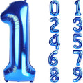 Number Balloons Navy Blue Balloons by United-UnicornsParty