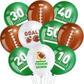 Censen 45 Pieces Football Balloons 12 Inch Sport Latex Balloons Football Party by Censen