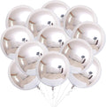 KatchOn Metallic Silver Balloons by KatchOn