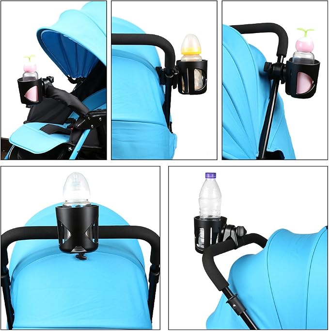 Accmor Stroller Cup Holder, Walker Wheelchair Bike Drinks Holder | Universal - Image 6