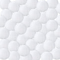 Treela 72 Pack White Chinese Japanese Paper Lanterns Decorative Hanging Round by Treela