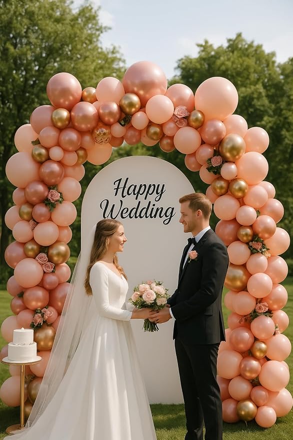 Balloon Arch, Innovation Sturdy Balloon Arch Kit, 10Ft Wide & 9FT Tall - Image 8