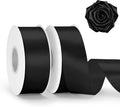 KINGLAKE Black Satin Ribbon by KINGLAKE