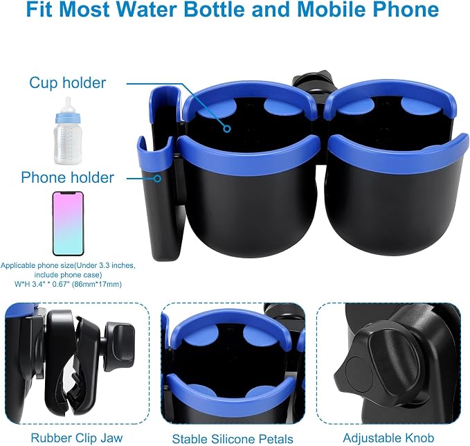 Accmor Stroller Cup Holder - Image 5