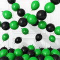 Black Green Link Balloons by BTZO