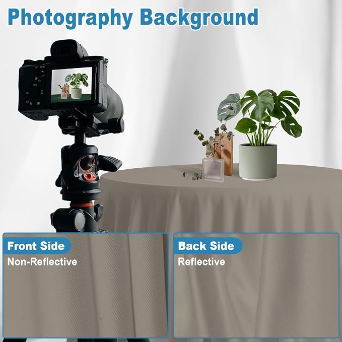 Grey Photography Backdrop for Photoshoot, 5x7 FT | Versatile Studio Photo - Image 6