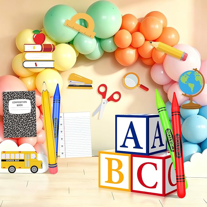 Pedel Giant Back to School Decorations - Image 3