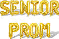 2 Set 20Pcs Gold SENIOR PROM Letter Balloons 16in Balloon Foil Letter by Fezava