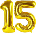 Gold 15 Balloon by IWERP