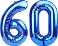 Number Balloons Navy Blue Balloons by United-UnicornsParty