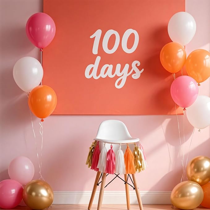 Shiny Tassel Garland Tissue Paper Tassel Banner, Tassels Decorations - Image 3